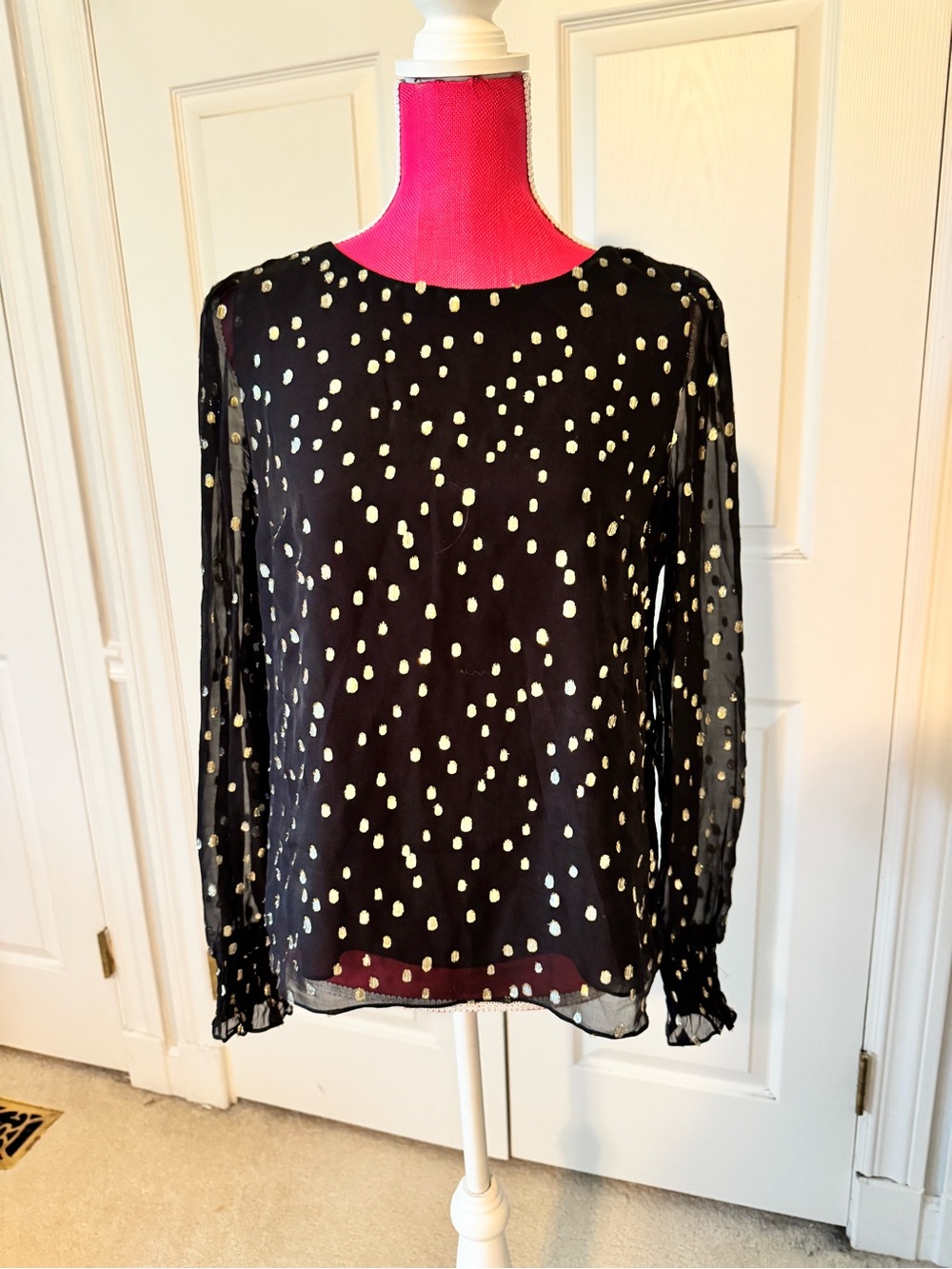 Lilly Pulitzer Idina silk blouse